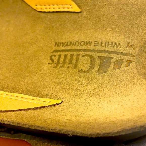 NWOT Cliffs by White Mountain Women Sandals: 8M - Picture 11 of 11